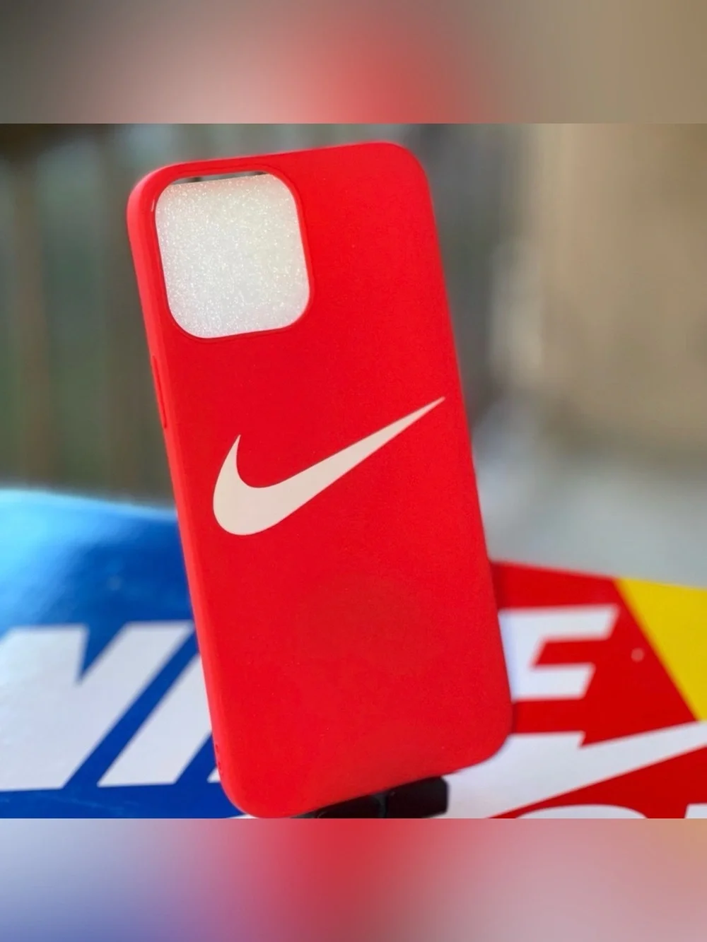 12 Pro Max Red iPhone Case - Red Protective Cover 🔥🔥🔥‼️‼️‼️‼️✅💯🦾